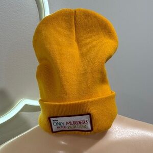 Vibrant Yellow Beanie Hat